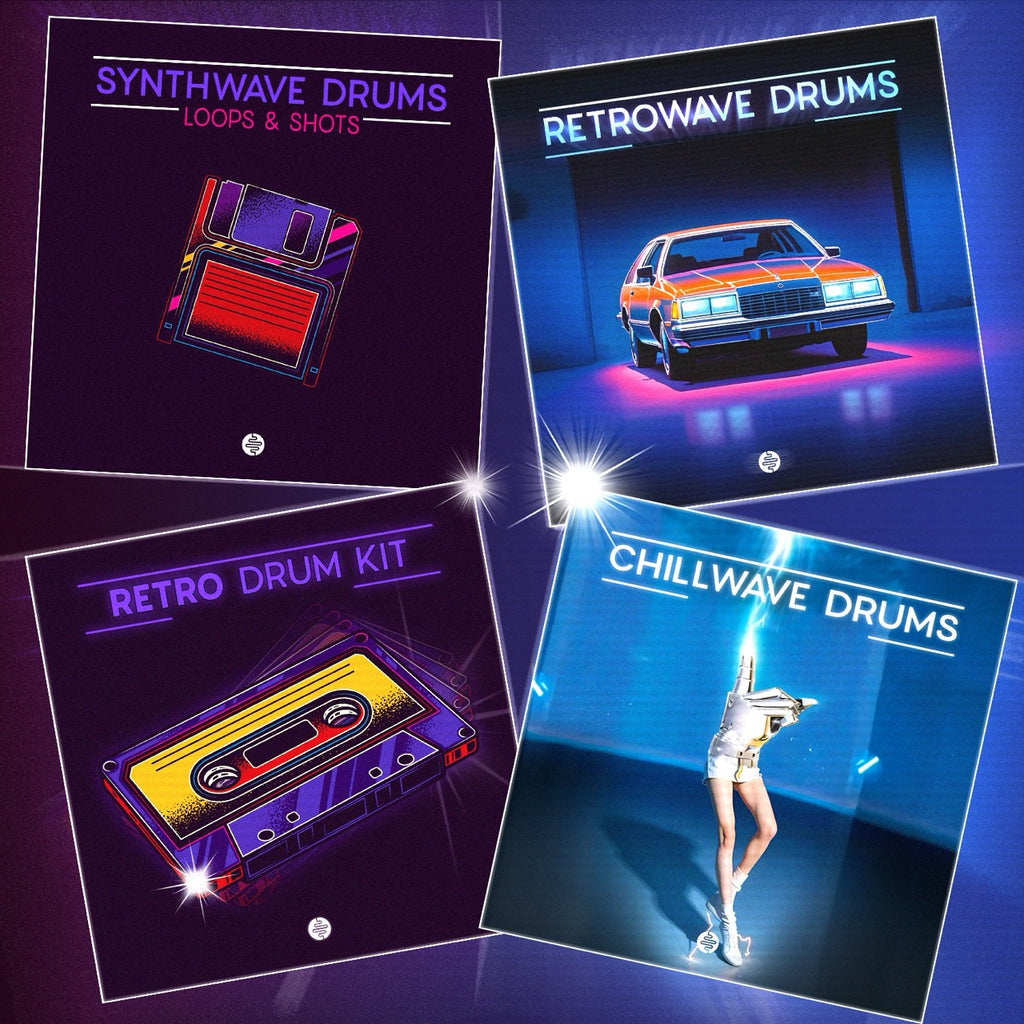 Synthwave Drums - Bundle