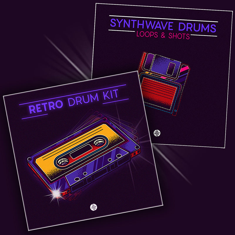 Synthwave Drums - Bundle
